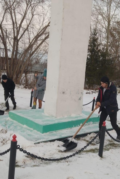 Акция "Сугроб".