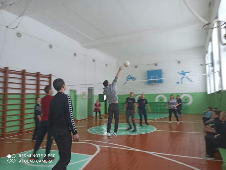 Волейбольный турнир.