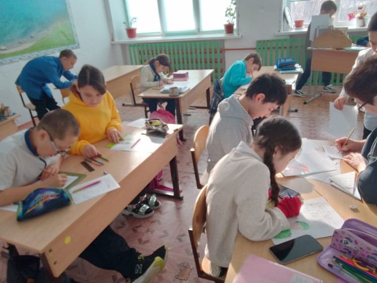 Акция "Письмо солдату".