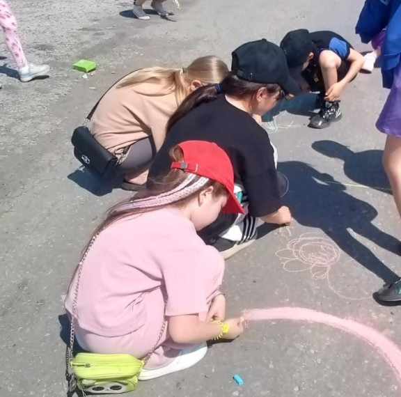 День защиты детей.
